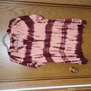 Torrid babydoll blouse size 3